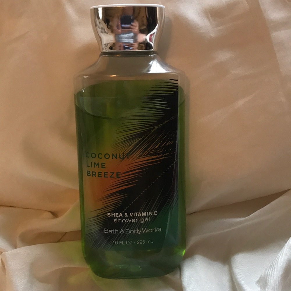 Bath and Body works shower gel
